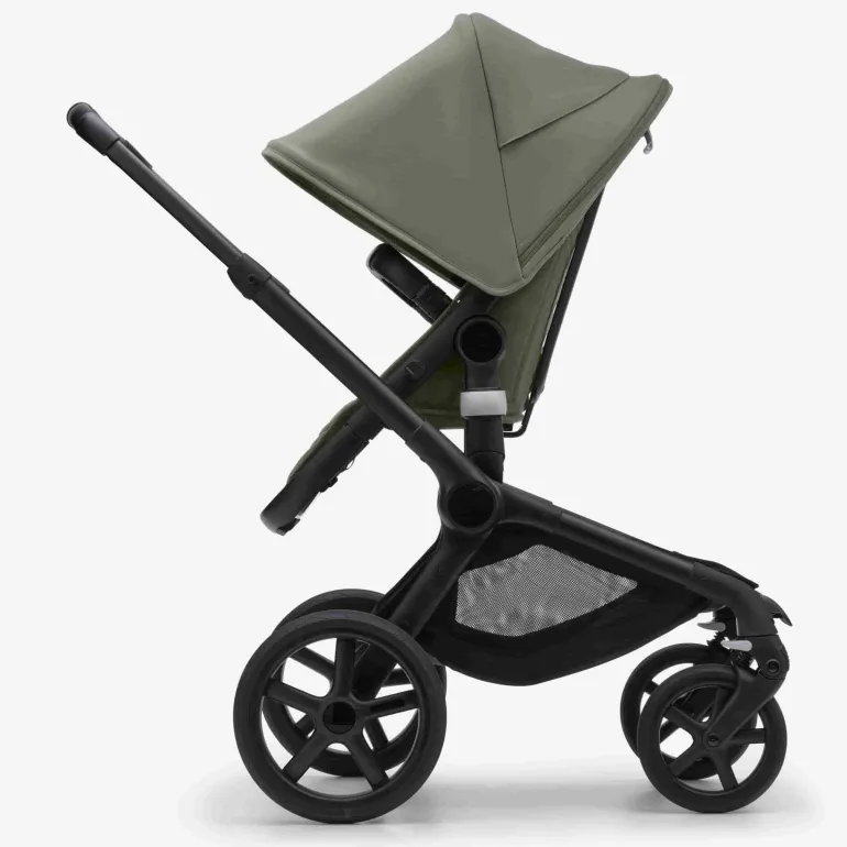 Carrinho de Bebé Fox 5 Completo da Bugaboo - Black/Forest Green