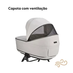 Carrinho de Bebé Inglesina Aptica System Quattro - Marble Grey