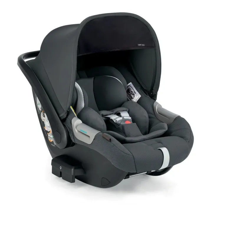 Carrinho de Bebé Inglesina Aptica System Quattro - Marble Grey
