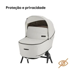 Carrinho de Bebé Inglesina Aptica System Quattro - Marble Grey