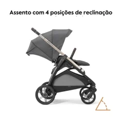 Carrinho de Bebé Inglesina Aptica System Quattro - Vicuna Beige