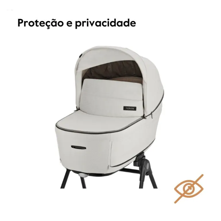 Carrinho de Bebé Inglesina Aptica System Quattro - Vicuna Beige