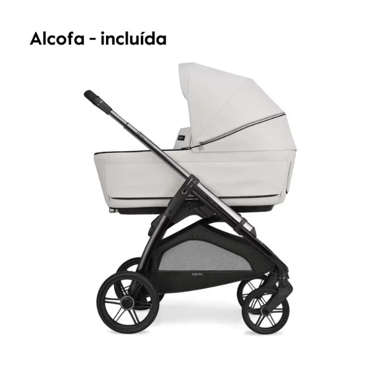 Carrinho de Bebé Inglesina Aptica System Quattro - Vicuna Beige