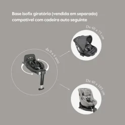 Carrinho de Bebé Inglesina Aptica System Quattro - Vicuna Beige