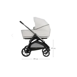 Carrinho de Bebé Inglesina Aptica System Quattro - Vicuna Beige