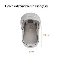 Carrinho de Bebé Inglesina Aptica System Quattro - Vicuna Beige