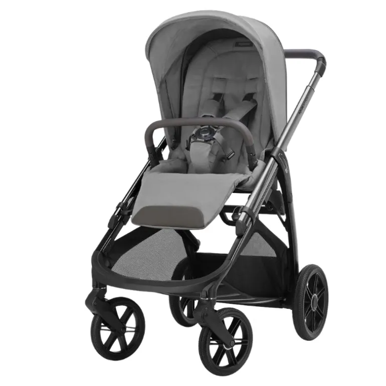 Carrinho de Bebé Inglesina Aptica System Duo - Crystal Grey
