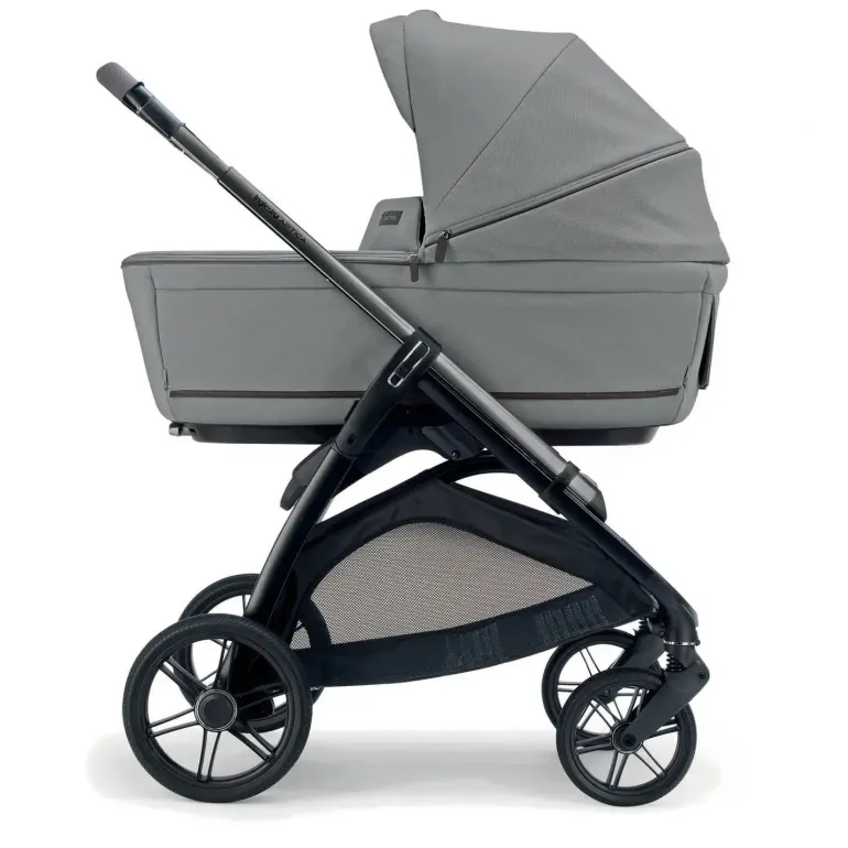 Carrinho de Bebé Inglesina Aptica System Duo - Crystal Grey