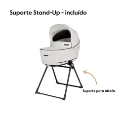 Carrinho de Bebé Inglesina Aptica System Duo - Crystal Grey