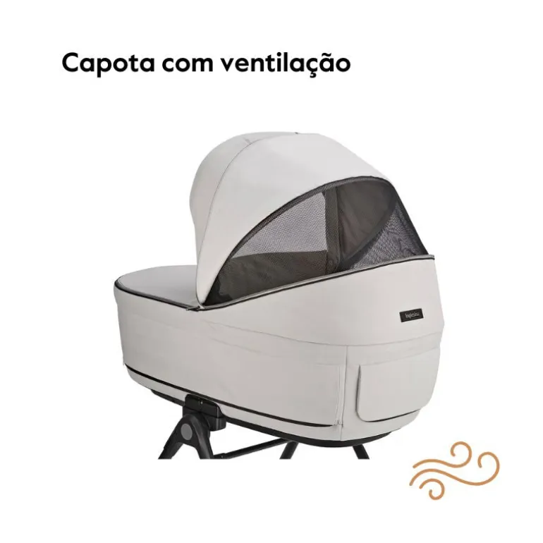 Carrinho de Bebé Inglesina Aptica System Duo - Ivy Green