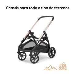 Carrinho de Bebé Inglesina Aptica System Duo - Marble Grey