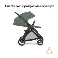 Carrinho de Bebé Inglesina System Duo Electa - Murray Green