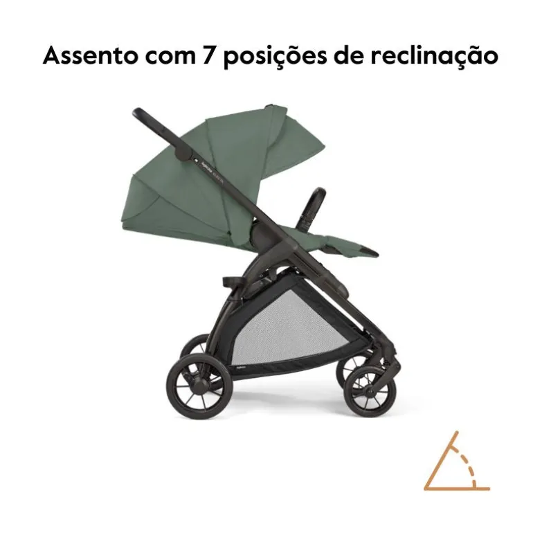 Carrinho de Bebé Inglesina System Duo Electa - Murray Green