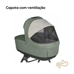 Carrinho de Bebé Inglesina System Duo Electa - Murray Green