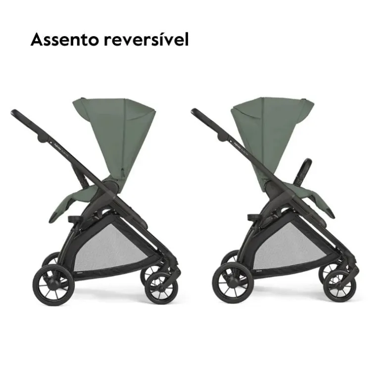 Carrinho de Bebé Inglesina System Duo Electa - Murray Green