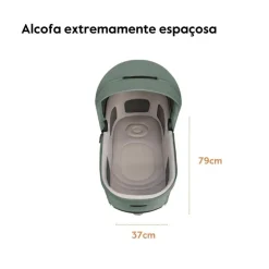 Carrinho de Bebé Inglesina System Duo Electa - Hudson Blue