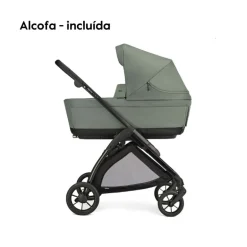 Carrinho de Bebé Inglesina System Duo Electa - Union Grey