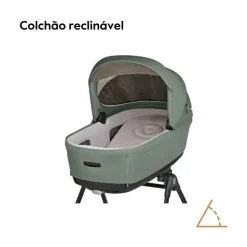 Carrinho de Bebé Inglesina System Duo Electa - Union Grey