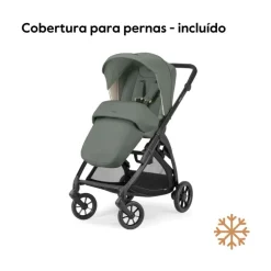 Carrinho de Bebé Inglesina System Duo Electa - Battery Beige
