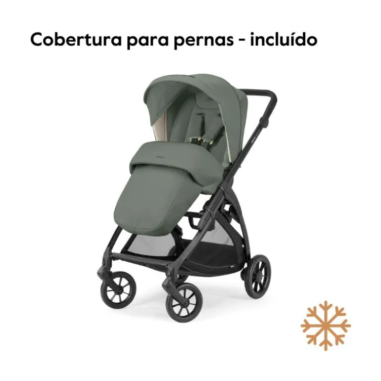 Carrinho de Bebé Inglesina System Duo Electa - Battery Beige