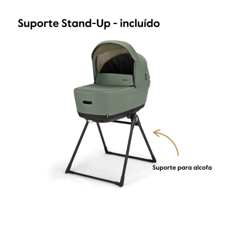 Carrinho de Bebé Inglesina System Duo Electa - Battery Beige