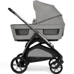 Carrinho de Bebé Inglesina System Duo Aptica - Platinum Grey