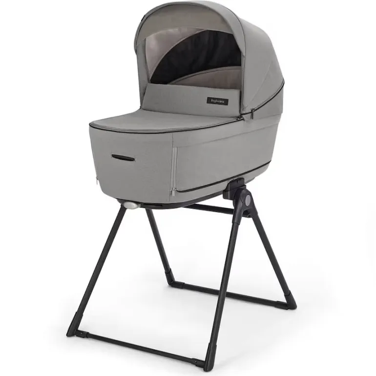 Carrinho de Bebé Inglesina System Duo Aptica - Platinum Grey