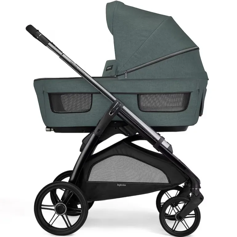 Carrinho de Bebé Inglesina System Duo Aptica - Emerald Green