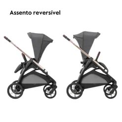 Carrinho de Bebé Inglesina System Duo Aptica - Emerald Green