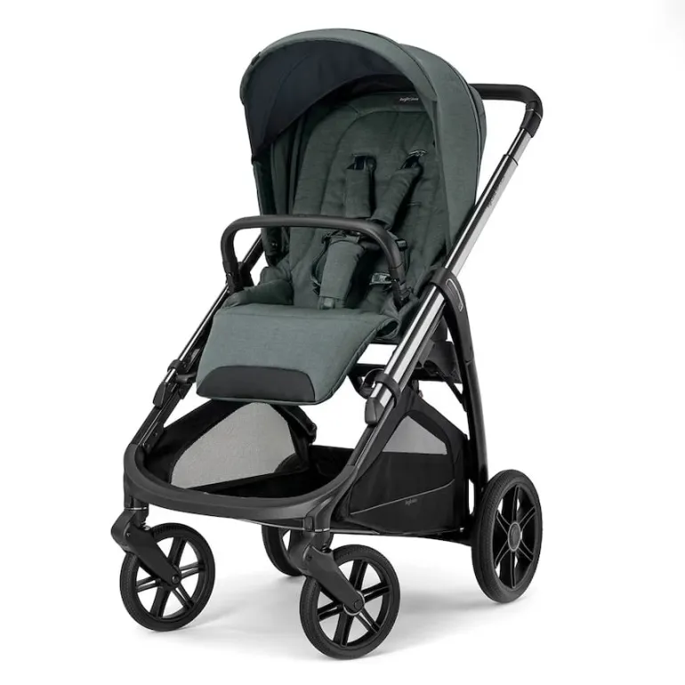 Carrinho de Bebé Inglesina System Duo Aptica - Emerald Green