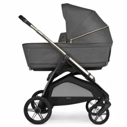 Carrinho de Bebé Inglesina System Duo Aptica - Velvet Grey