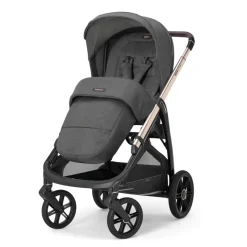 Carrinho de Bebé Inglesina System Duo Aptica - Velvet Grey