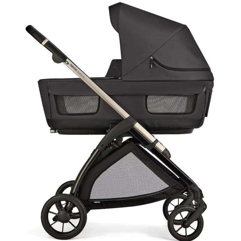 Carrinho de Bebé Inglesina System Duo Electa - Upper Black