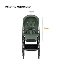 Carrinho de Bebé Inglesina System Duo Electa - Upper Black