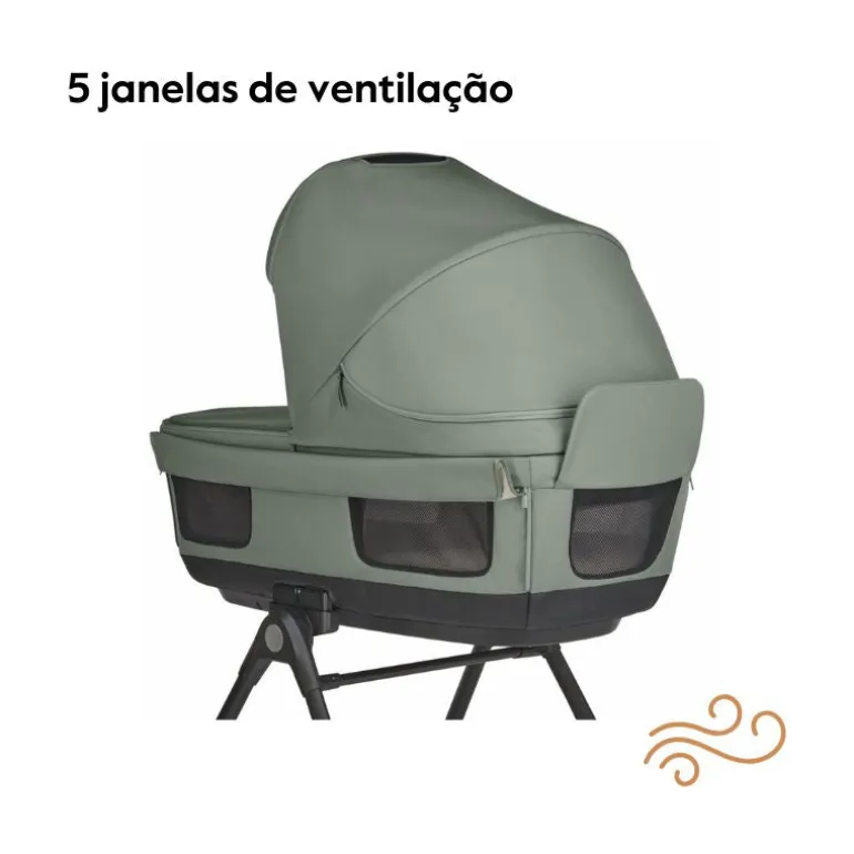 Carrinho de Bebé Inglesina System Duo Electa - Upper Black