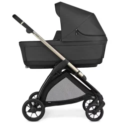 Carrinho de Bebé Inglesina System Duo Electa - Upper Black