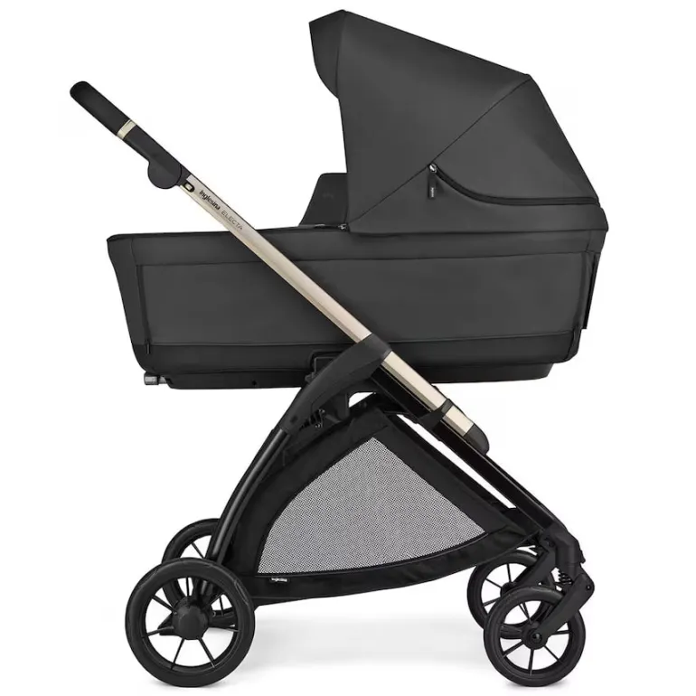 Carrinho de Bebé Inglesina System Duo Electa - Upper Black