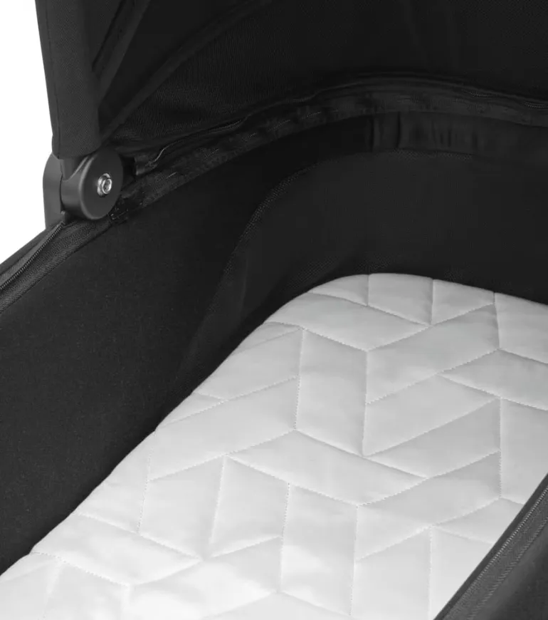 Carrinho de Bebé Oxford Plus da Maxi-Cosi - Sistema de viagem 3-em-1 - Twillic Black