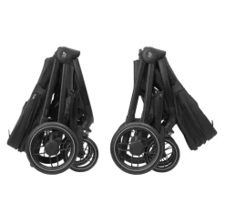 Carrinho de Bebé Oxford Plus da Maxi-Cosi - Sistema de viagem 3-em-1 - Twillic Black