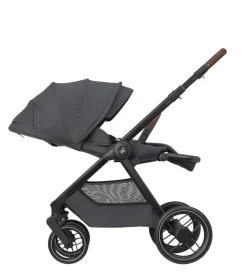 Carrinho de Bebé Oxford Plus da Maxi-Cosi - Sistema de viagem 3-em-1 - Twillic Graphite