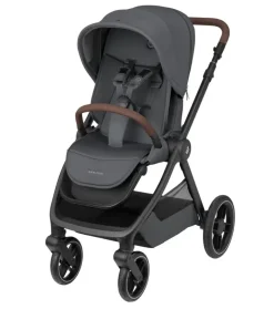 Carrinho de Bebé Oxford Plus da Maxi-Cosi - Sistema de viagem 3-em-1 - Twillic Graphite