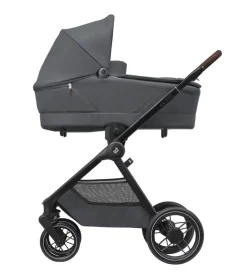 Carrinho de Bebé Oxford Plus da Maxi-Cosi - Sistema de viagem 3-em-1 - Twillic Graphite
