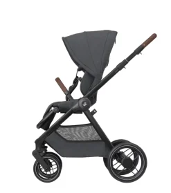Carrinho de Bebé Oxford Plus da Maxi-Cosi - Sistema de viagem 3-em-1 - Twillic Graphite