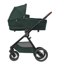 Carrinho de Bebé Oxford Plus da Maxi-Cosi - Sistema de viagem 3-em-1 - Twillic Green