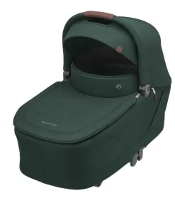Carrinho de Bebé Oxford Plus da Maxi-Cosi - Sistema de viagem 3-em-1 - Twillic Green