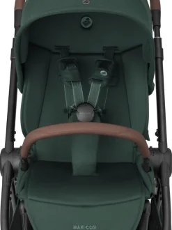 Carrinho de Bebé Oxford Plus da Maxi-Cosi - Sistema de viagem 3-em-1 - Twillic Green