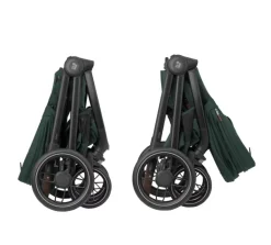 Carrinho de Bebé Oxford Plus da Maxi-Cosi - Sistema de viagem 3-em-1 - Twillic Green