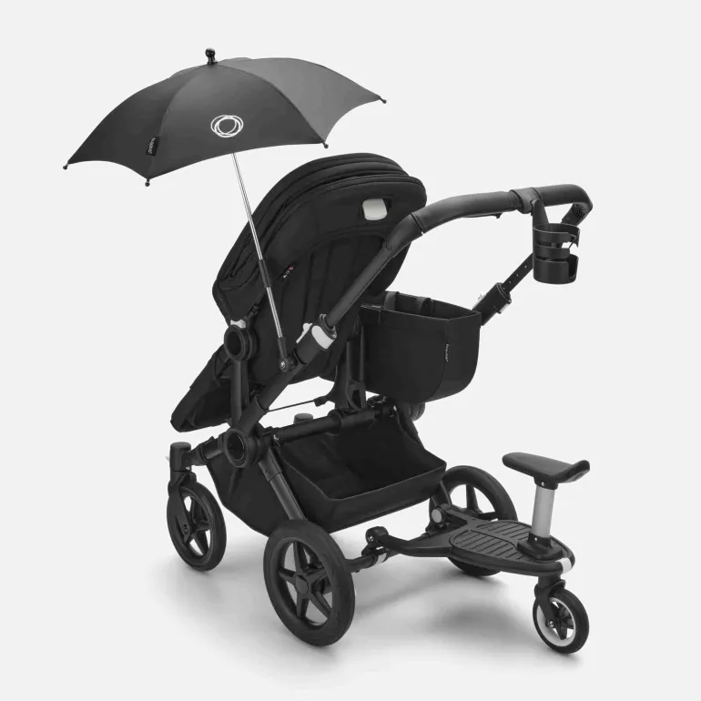 Carrinho de Bebé para Gémeos Bugaboo Donkey 5 Twin - Black/Forest Green