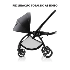 Carrinho de Bebé Rio da Britax Römer - Style Carbon Black