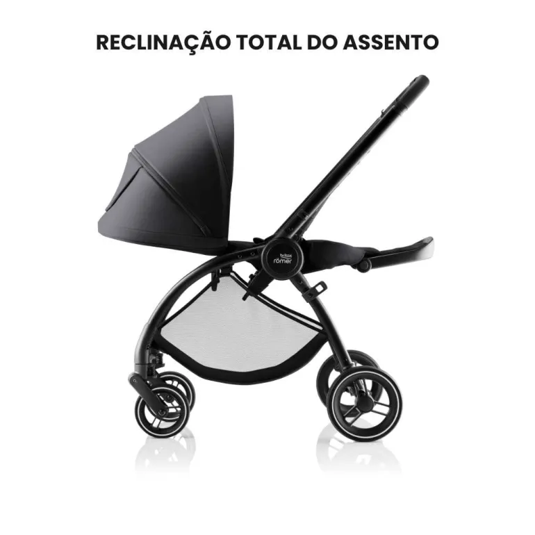 Carrinho de Bebé Rio da Britax Römer - Style Carbon Black